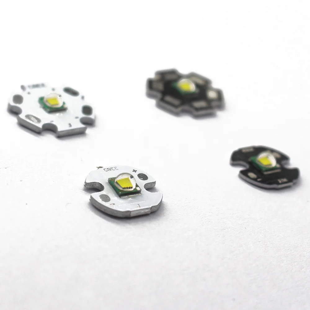 1 шт. CREE XML XM L T6 светодиодный U2 10 Вт белый (6500K 7000K) Высокое Мощность излучатель с 16 мм