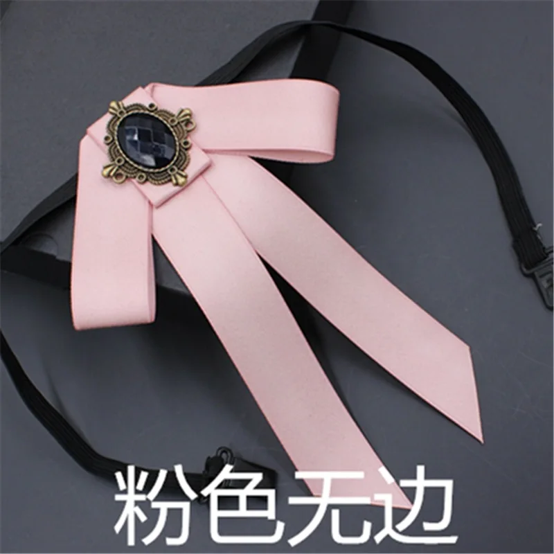 Ribbon Bow Tie Новинка! Мужской и Женский галстук-бабочка в стиле ретро. Галстук-бабочка. Эластичная лента ручной работы, стразы, сплав, Бабочка, форма, лента, галстук-бабочка - Цвет: Ribbon Bow Tie