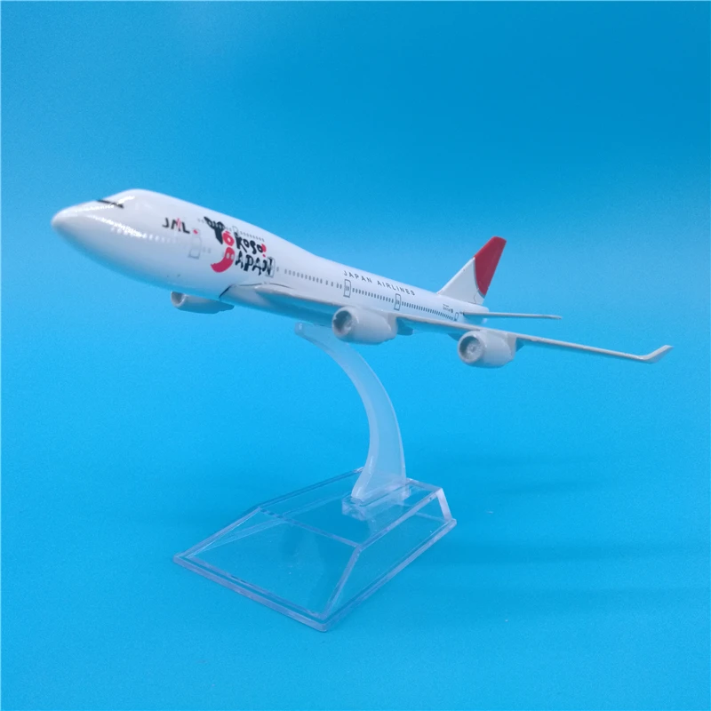 Модель самолета 16 см японские авиакомпании модель Боинг 777 из литого металла JAL B777