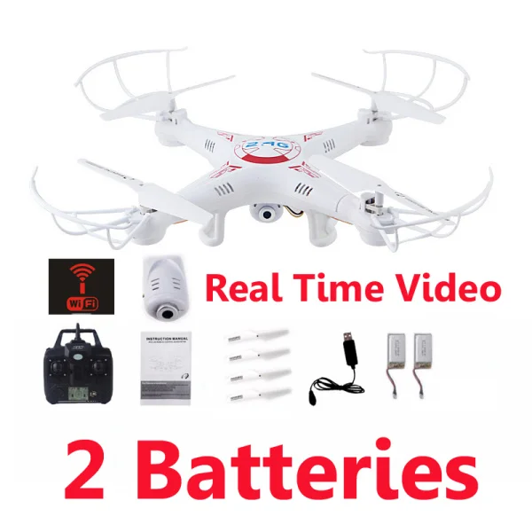 X5SW 2 batteries X5C мотор квадрокоптера дрон для селфи радиоупровляемый дрон детский вертолет квадрокоперы радиоуправляемые игрушки для детей дрон квадрокоптер с камерой вертолет квадракоптер дрон с камерой квадракоптер с камерой - Цвет: X5SW 2 batteries