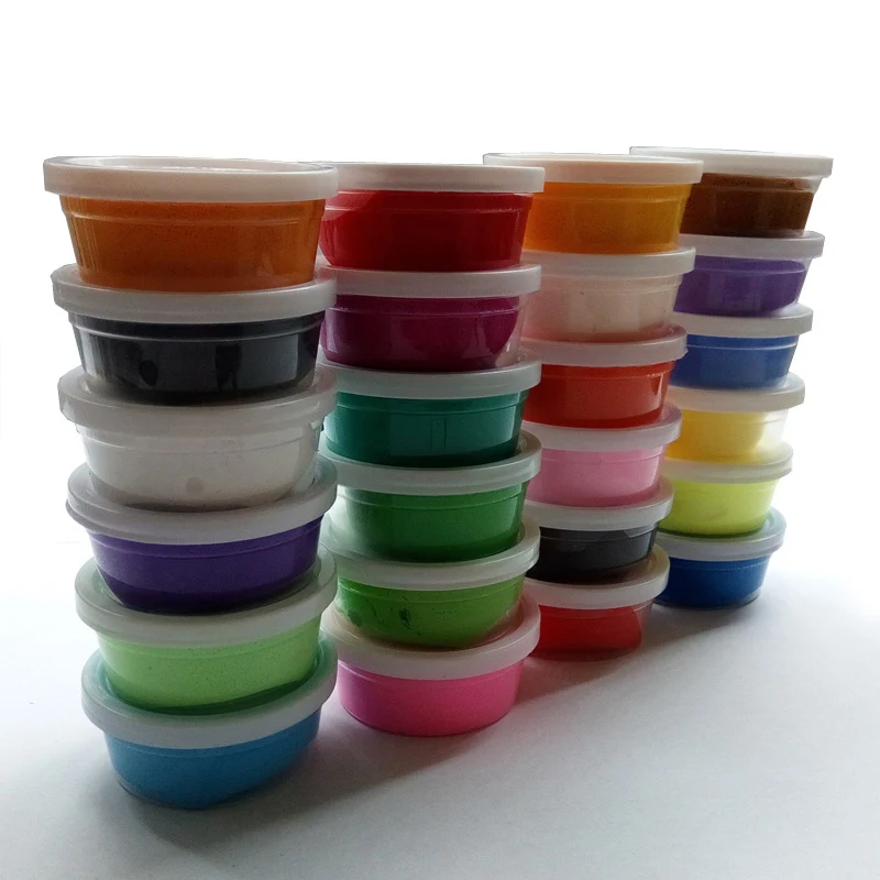 Волшебный свет глины Playdough Fimo Полимерная глина моделирование с Инструменты