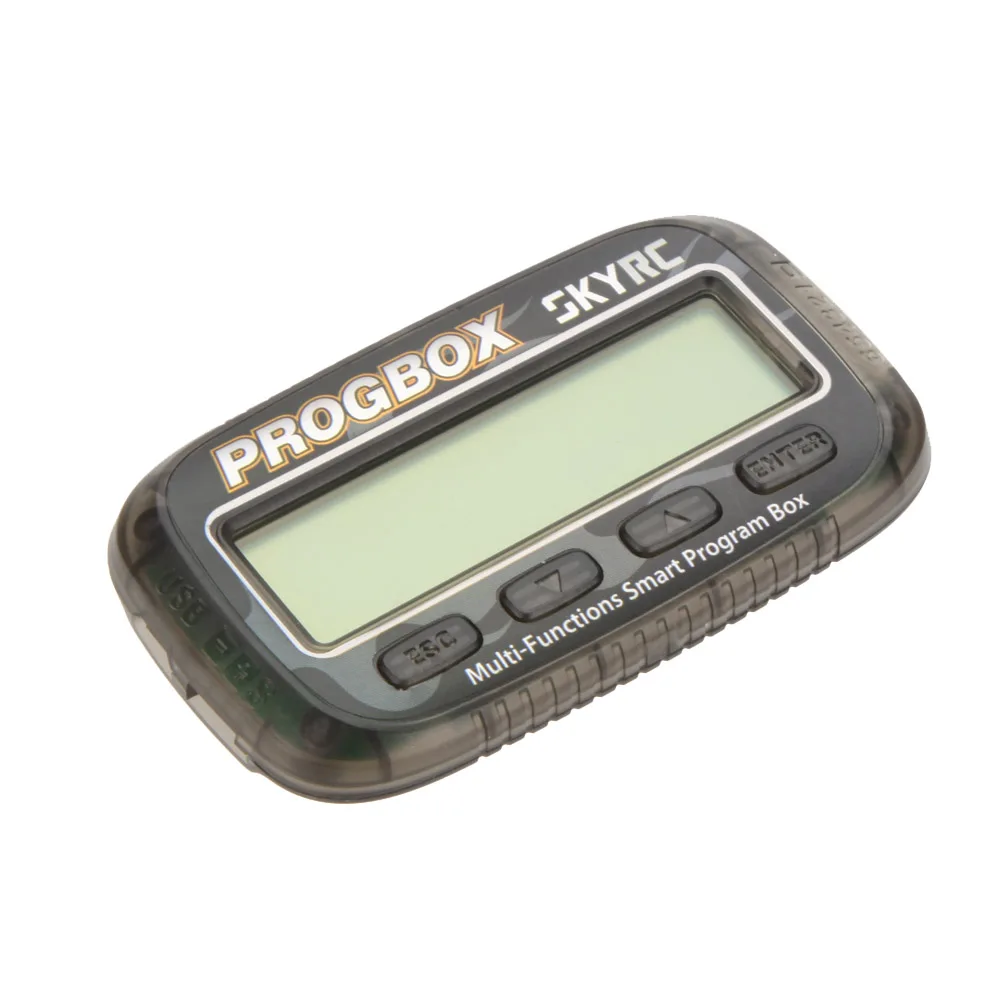 Многофункциональная смарт-программа PROGBOX 6-в-1 для хобби на радиоуправлении |