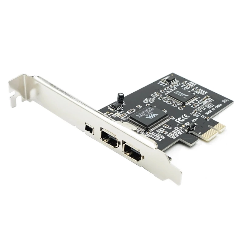1394 карты захвата двойной источника питания pci e для 1394a видео внутренний ТВ тюнер