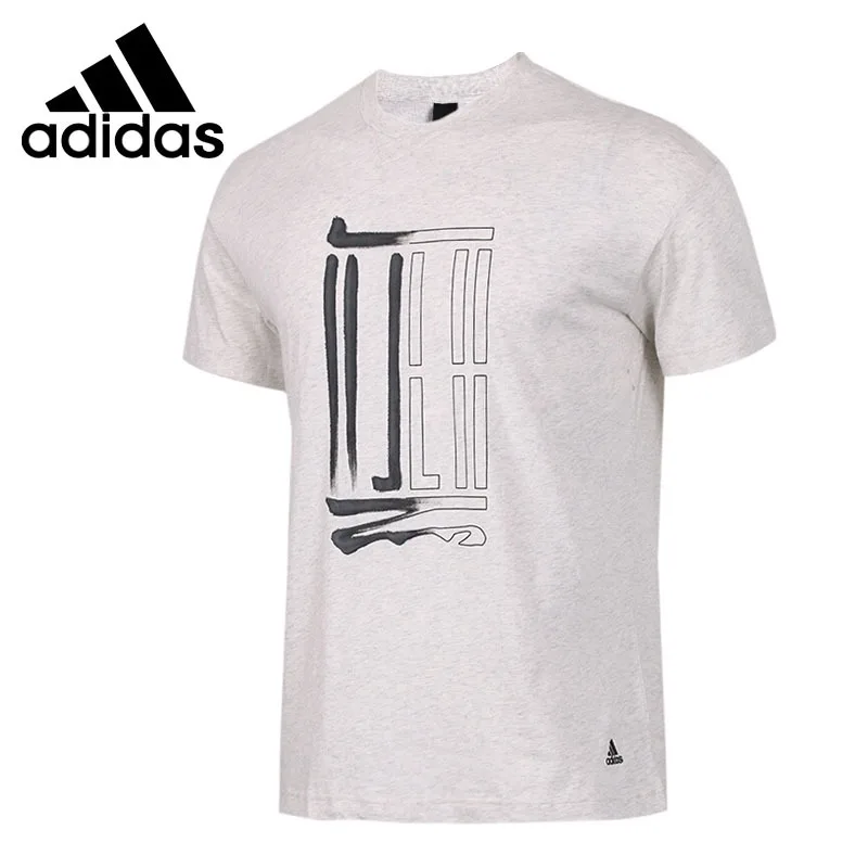 Оригинальный Новое поступление Adidas WJ GFX логотип T мужские футболки с коротким