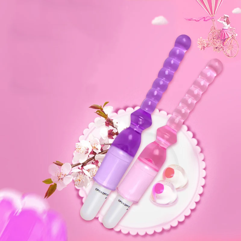 2019 Анальный массажер мастурбация извлекаемые шарики Водонепроницаемый