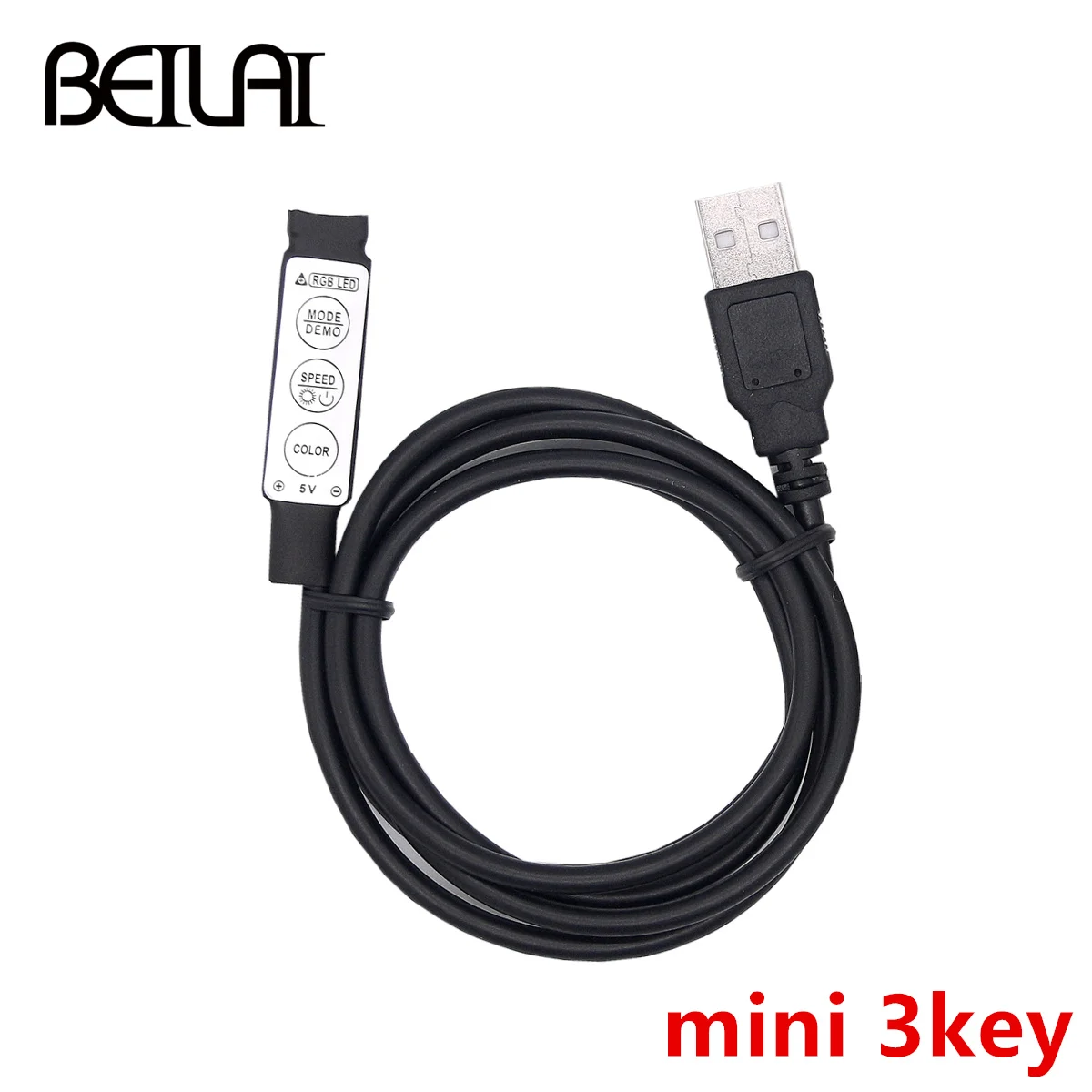 DC 5 V USB светодиодный rgb-контроллер мини 3 ключ-переключатель/24Key инфракрасный