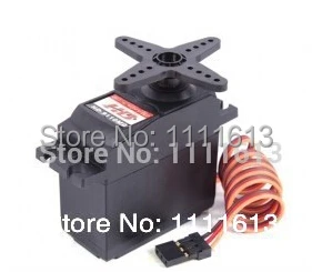 Power HD HD-9110MG 10.5KG High Torque Metal Gear Digital Servo 0.23 sec (4.8V) 0.19 (6.0V) for 20-50cc Airplane 1/8 RC Car | Игрушки и