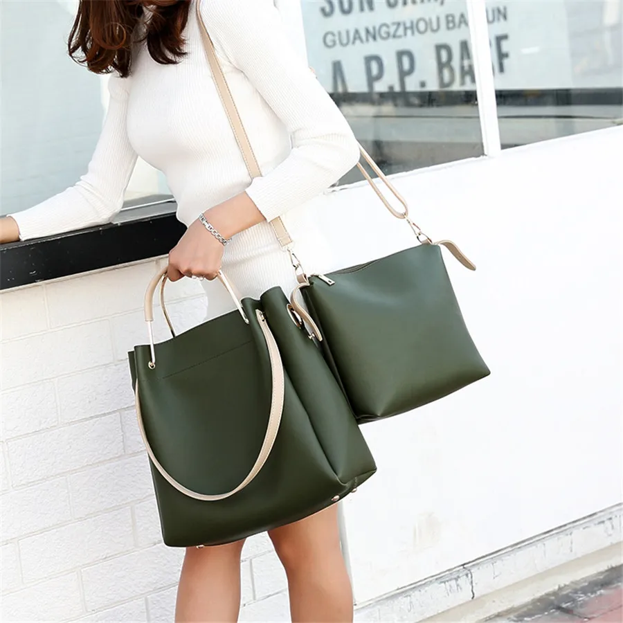 YOGOBOR новый повседневная женщины ведро сумки на ремне известная марка модельер