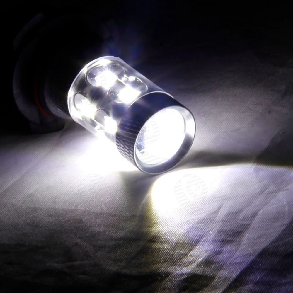 

2PCS White 10-smd 9006 HB4 LED Bulbs For Fog Light DRL For BMW E60 E63 E64 M3 (E46) 2002-2005 BMW 5 Series (E60) 2003