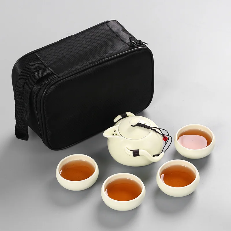 Чайный набор кунг фу чайный из керамики Gaiwan|Наборы чайной посуды| |