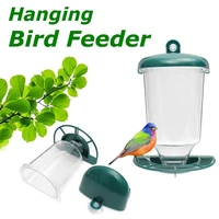 automatic window wild bird feeder seeds feed hanging suction cup garden feeding apr26_30