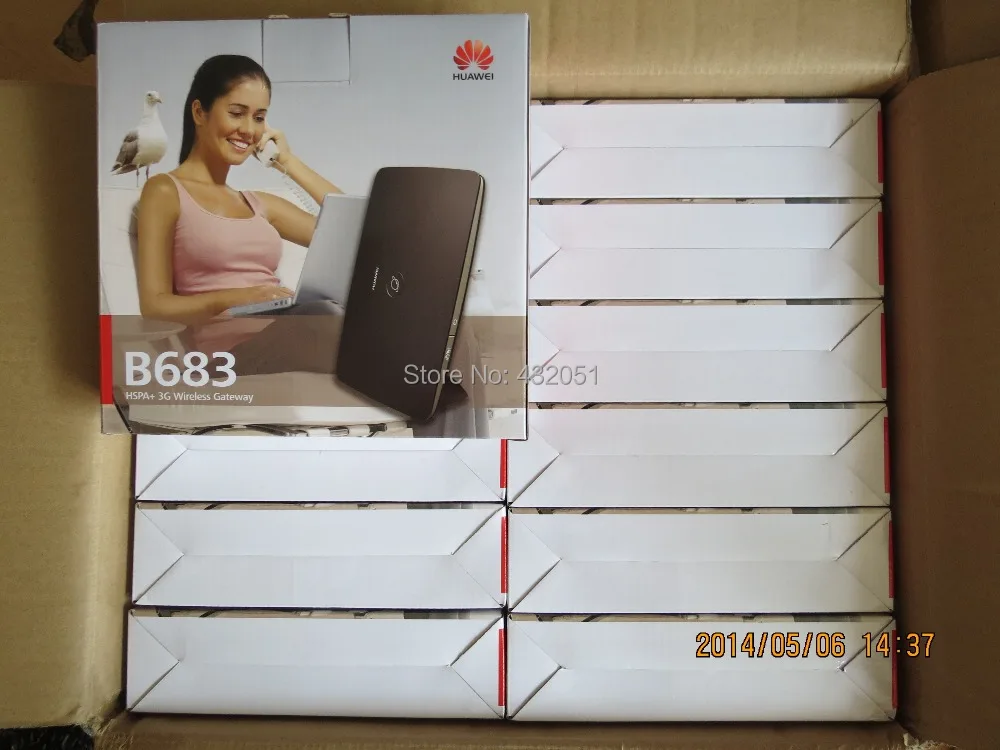 28 м 4 г маршрутизатор шлюз Huawei B683 с Сим слот для карт + бесплатная SMA внешней