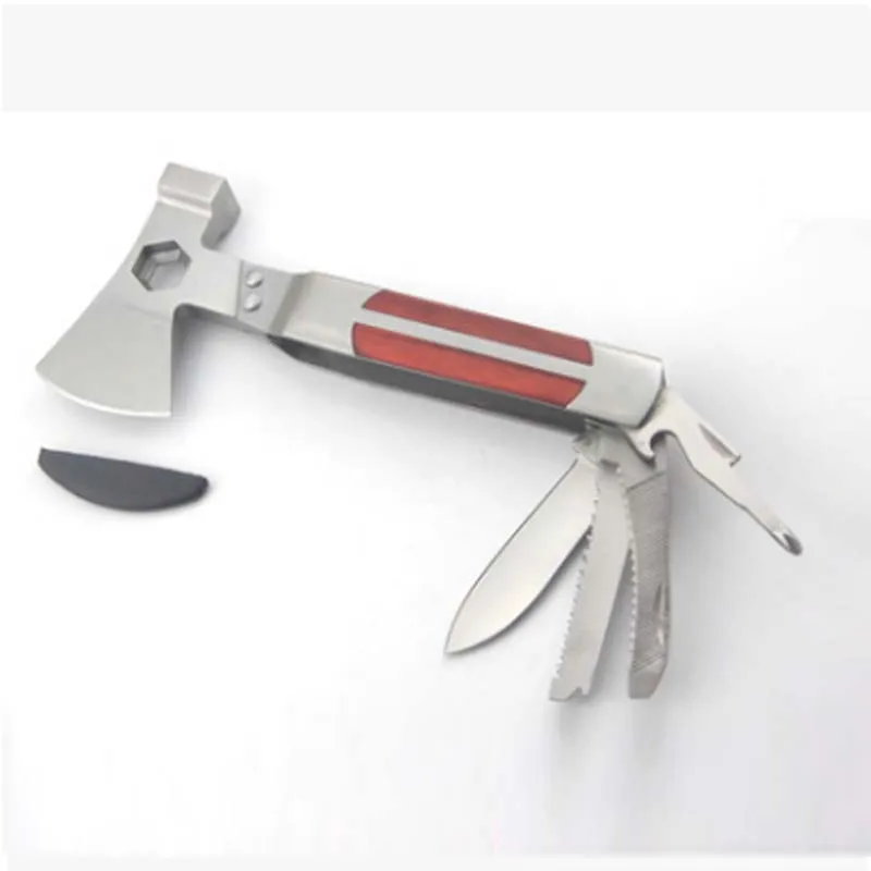 Многоцелевой тактический томагавк горы топор мачете кемпинг охотничий нож