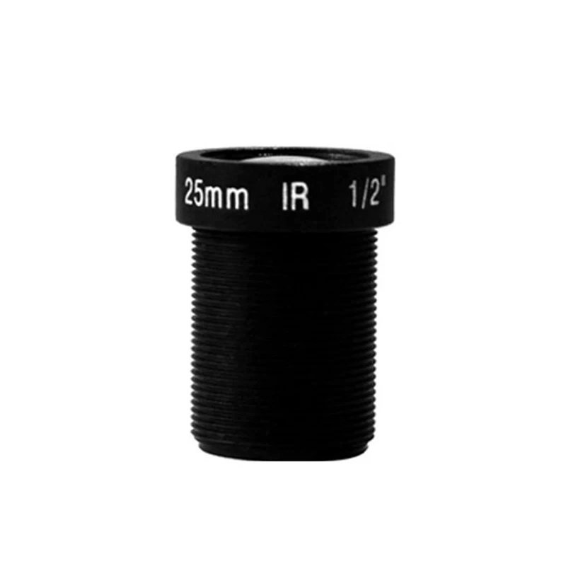 HD 5 0 мегапиксель 25 мм ИК CCTV объектив 1/2 &quotдля IP AHD F2.4 M12 крепление с фиксированной