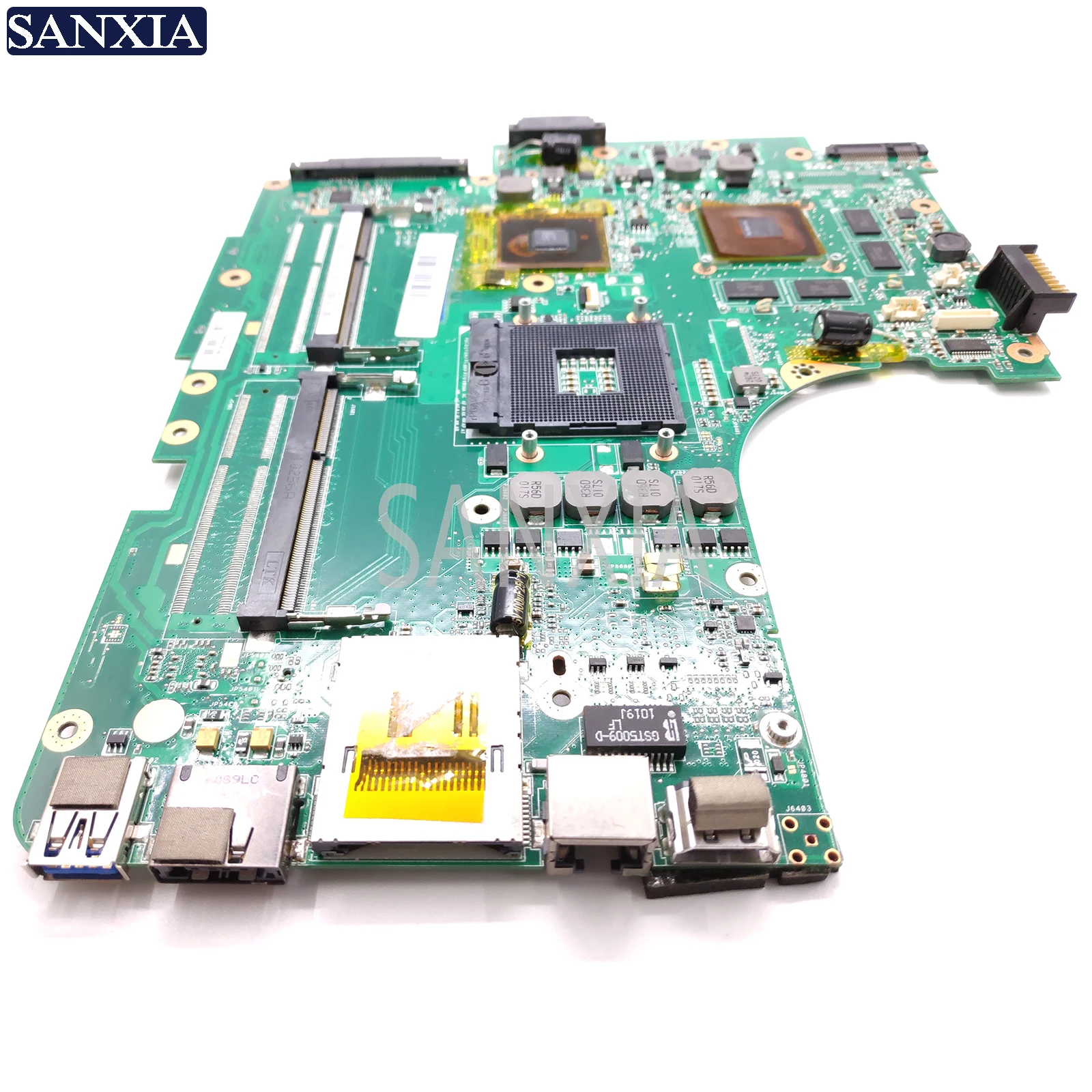 Материнская плата KEFU N53JN для ноутбука ASUS N53JG N53JF N53JL оригинальная материнская 100%