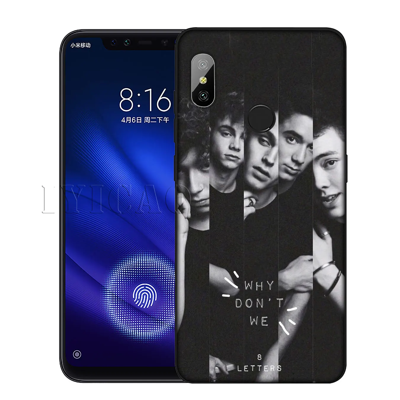 IYICAO почему бы нам не заказать силиконовый мягкий чехол для Xiaomi Redmi 6A 5A Note 8 7 4 4X 5 Plus 6