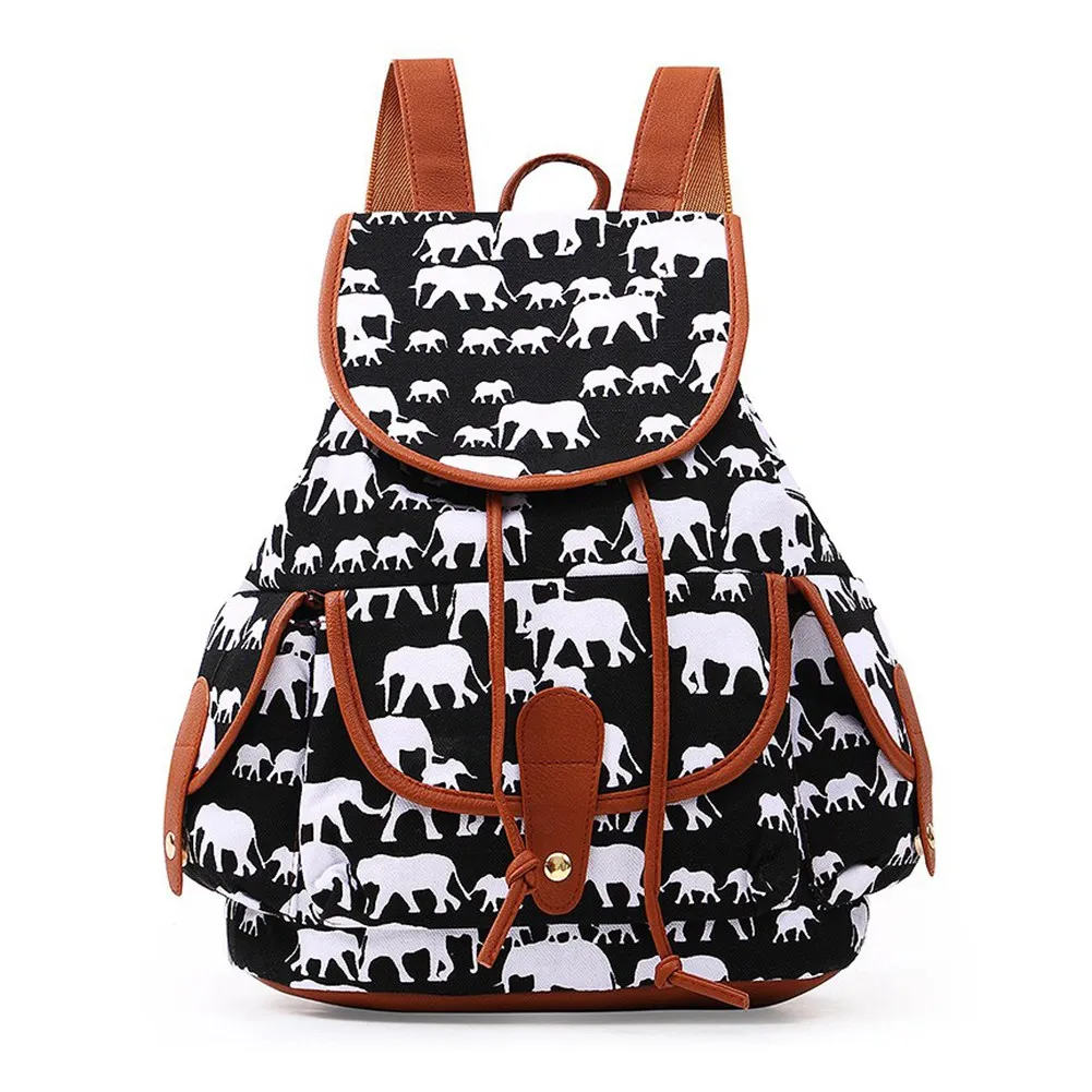 Новинка винтажная школьная сумка для женщин и девочек рюкзак в стиле бохо с