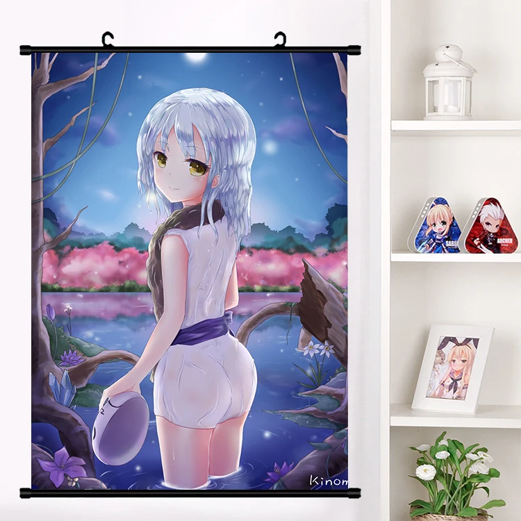 Аниме Tensei shitara Slime Датта Кен буря Rimuru Косплэй наклейки на стену панно настенные