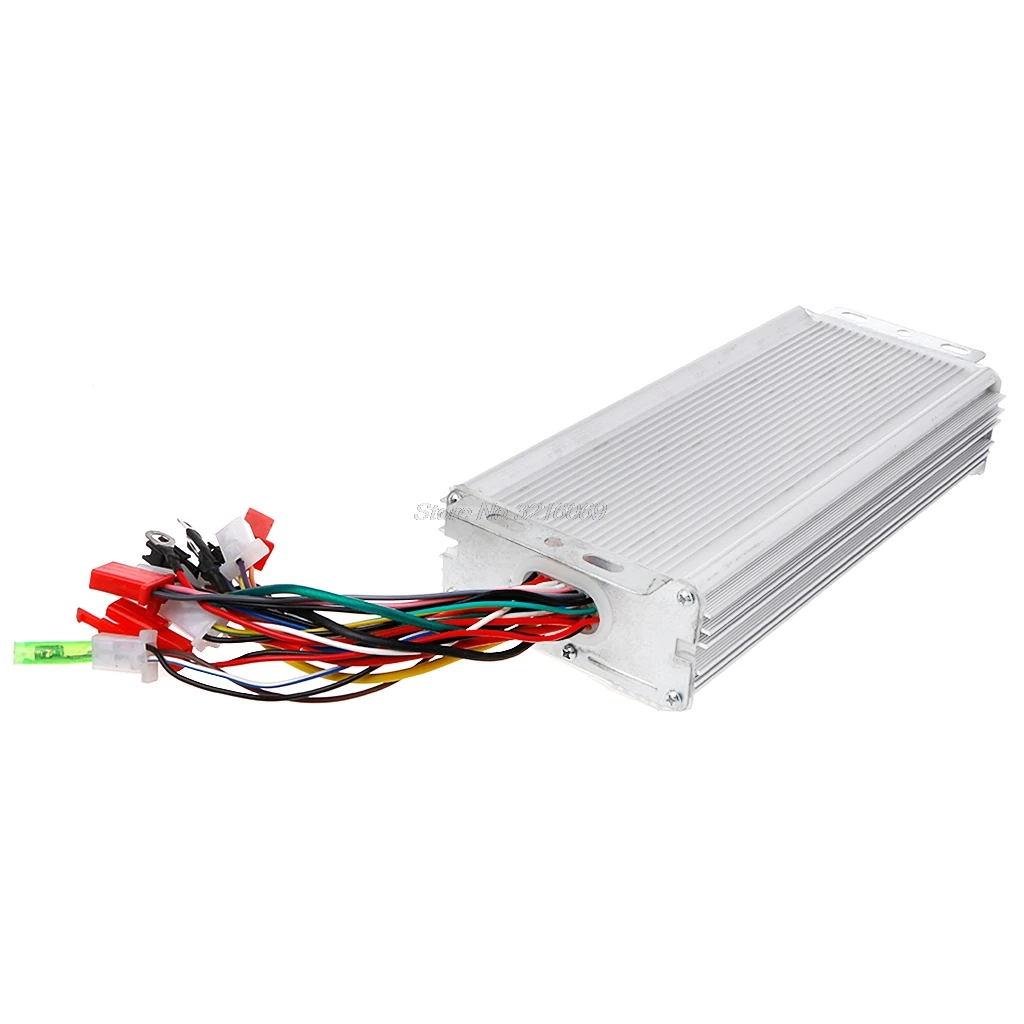 Электрический велосипед скутер бесщеточный двигатель регулятор скорости 48 В