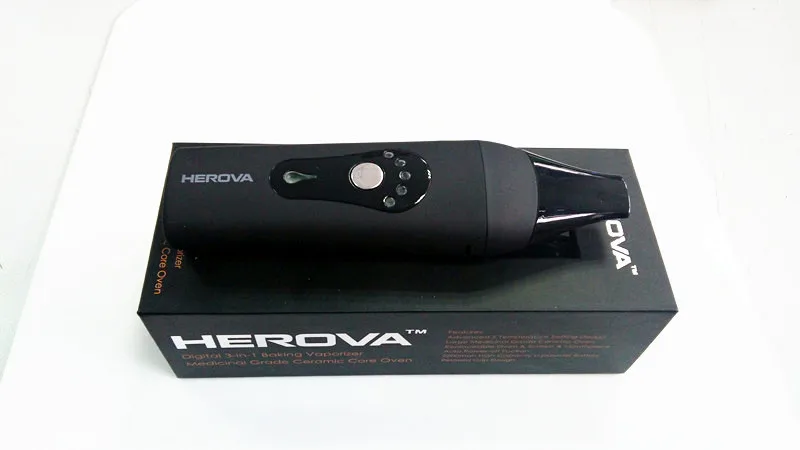 Оригинальный Airistech Herova 3 в 1 сухое восковое масло для трав портативные