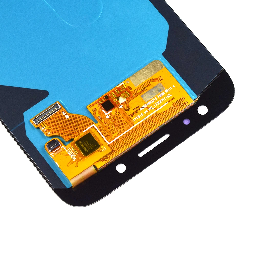 Оригинальный дисплей AMOLED для SAMSUNG Galaxy J7 Pro ЖК сенсорный экран J730 J730F сменный
