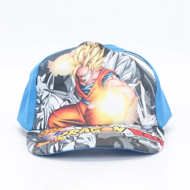 Бейсбол Кепки Сон Гоку Vegetto регулируемая хип-хоп Dragon Ball Snapback Hat Z Супер Saiyan для детей