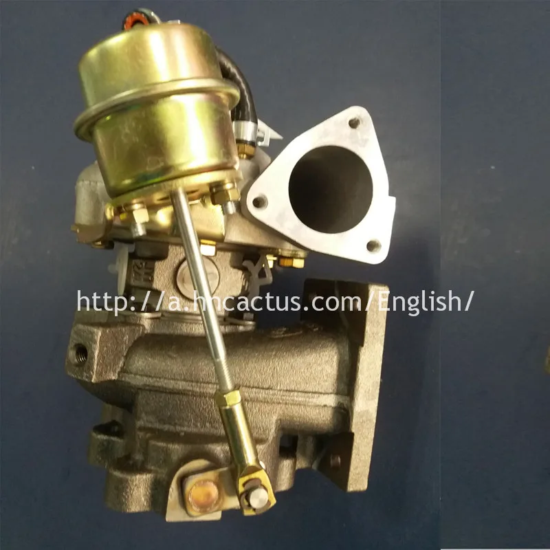Детали дизельного двигателя TD27 TD04L supercharger 14411 7T600 49377 02600 турбо для Niis san Navara QD32|turbo
