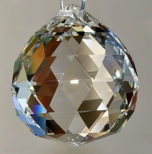 

20 PCS CHAKRA Chandelier Glass Crystals Lamp Prisms Lighting Parts Pendants Clear 20mm