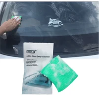 car glass oil film scratch removing cleaning washing sponge removed dirt scratches grease resins repair sponge universal