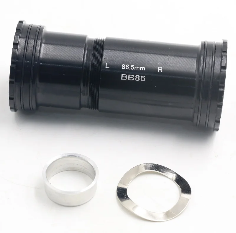 ACRZ стальной подшипник интерлок Пресс fit BB86 brakcet дно для shimano и sram - Цвет: BB86 BB ONLY GXP