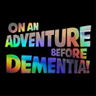 Виниловая наклейка на окно автомобиля на приключение перед деменцией