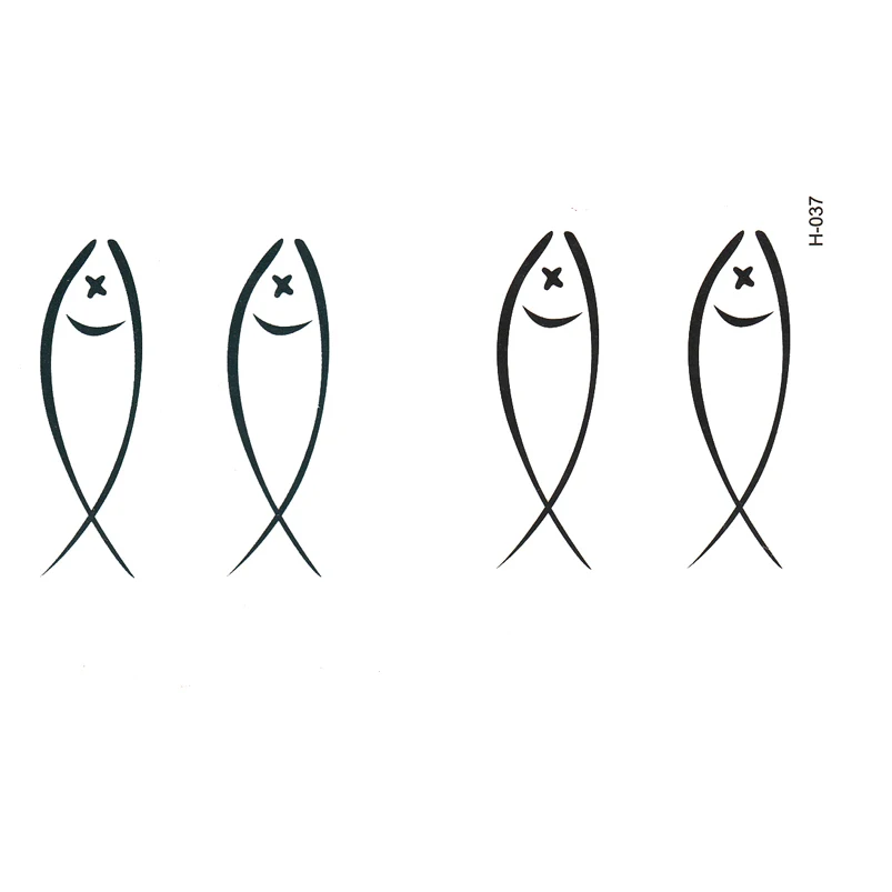 

20pc fishing waterproof temporary tattoo stickers for men flash tattoo sleeves tatoo sticker fake tattoo body art tatuajes