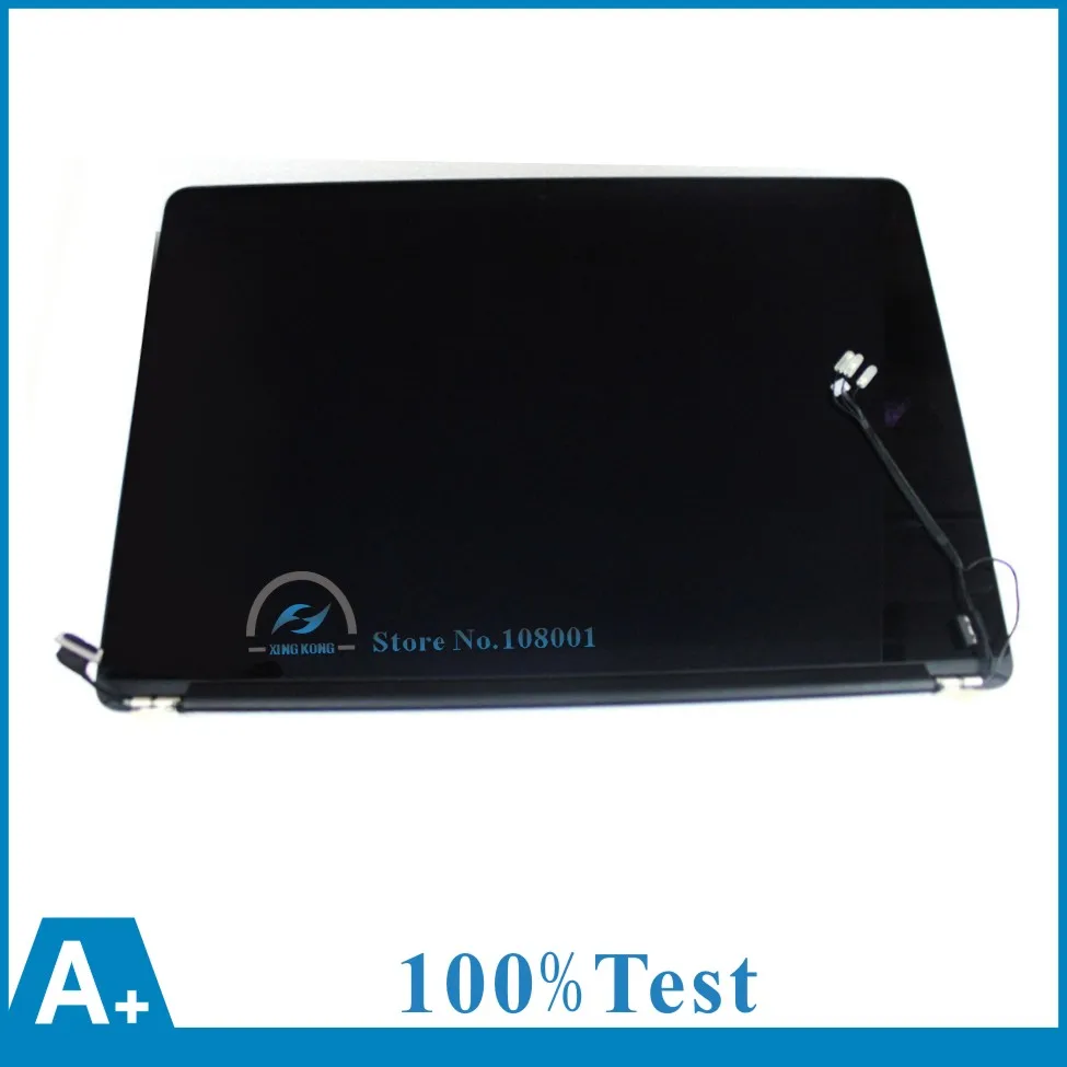 Новый подлинный полный ЖК-дисплей Панель retina экран в сборе для Apple MacBook Pro 15 &quotA1398