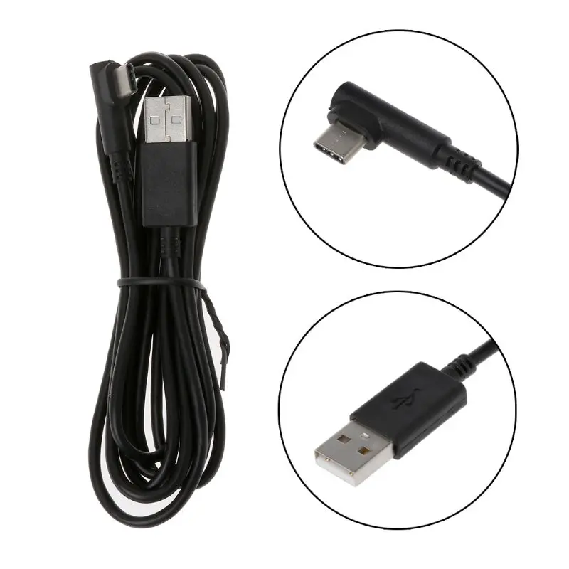 Cable de alimentación USB tipo C para tableta de dibujo Digital Wacom,...