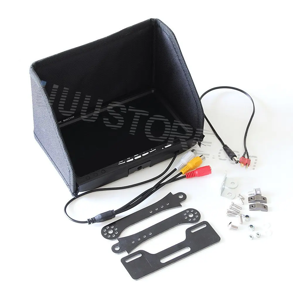 Комбинированная Система FPV 5 8G 200mw Tx TS351 и Rx RC805 1024*600 TFT экран монитор + 700TVL HD камера