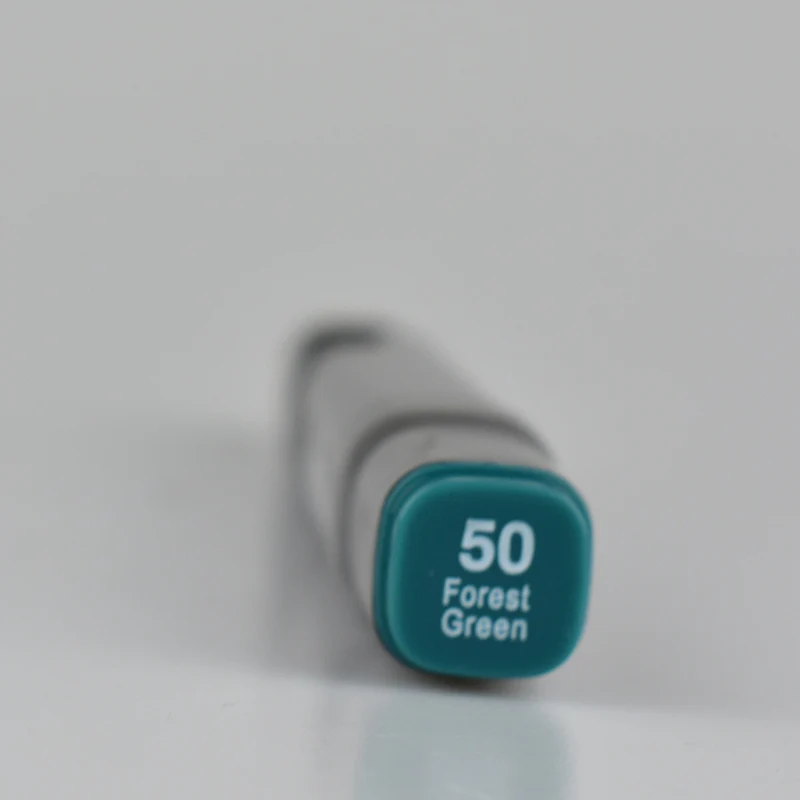 50 TOUCHFive одиночный черный акриловый художественный маркер двойная головка спиртовой эскиз Маркеры Ручка для художника 3D Рисование манга дизайн искусство - Цвет: 50