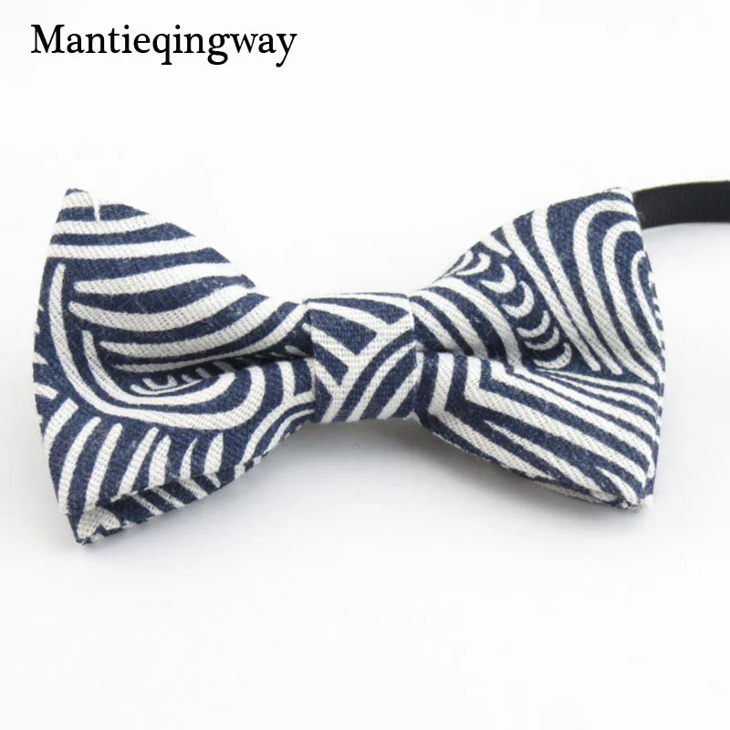 Mantieqingway/милый детский галстук-бабочка; Модный свадебный смокинг; галстук-бабочка; цветочный галстук для мальчиков; аксессуары из хлопка; Детский галстук-бабочка