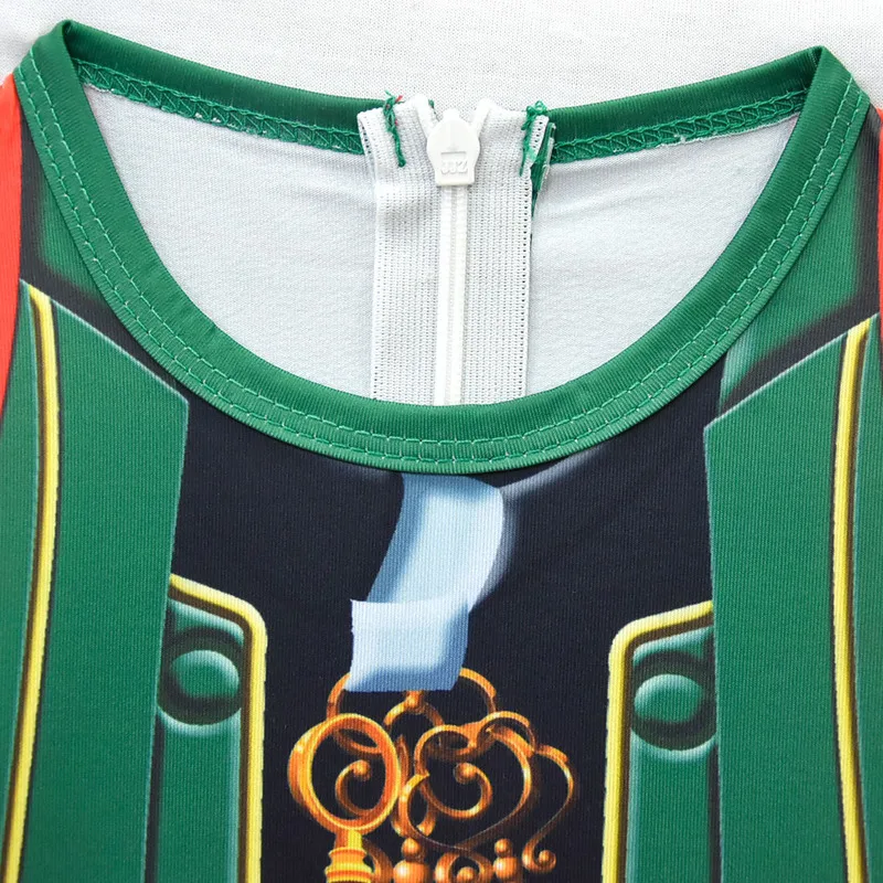 Новая детская одежда Ninjago с украшением в виде тигра для мальчиков косплея на