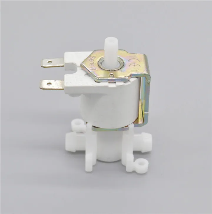 Электрический миниатюрный Соленоидный клапан 24 В выхлопной газоотвод не