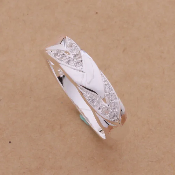 AR080 серебряное цветное кольцо модное ювелирное изделие с хвостом Ласточки/agbaixia