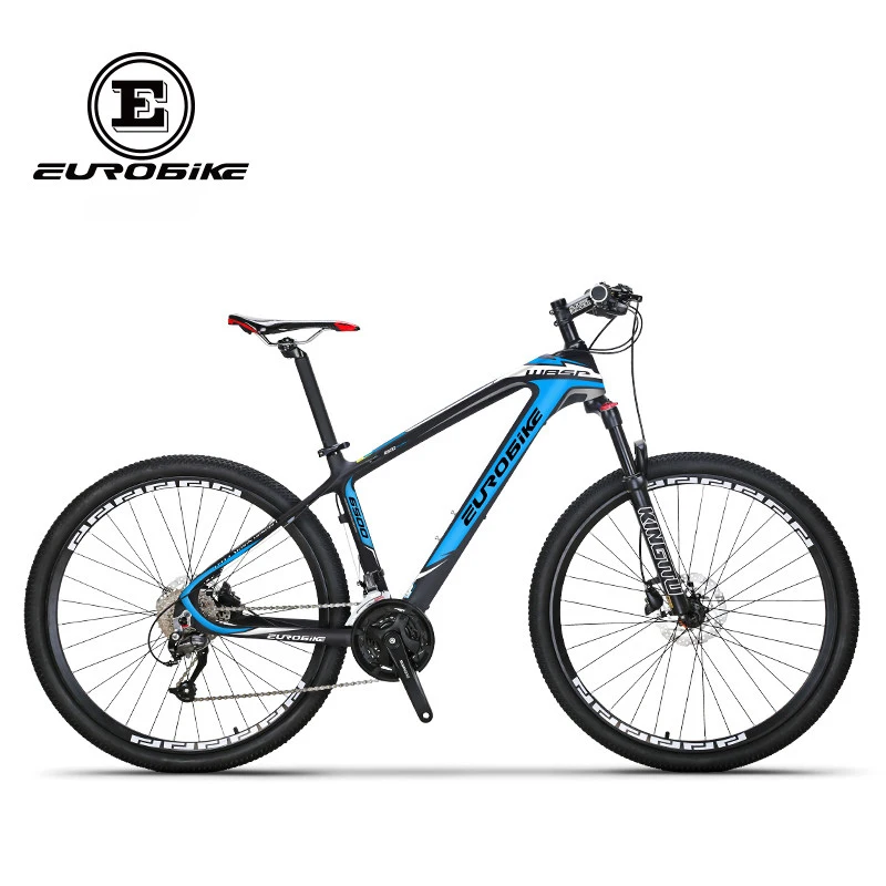 Eurobike 27.5*16.5 дюймов углеродного волокна город горный велосипед 27 скорость 27.5