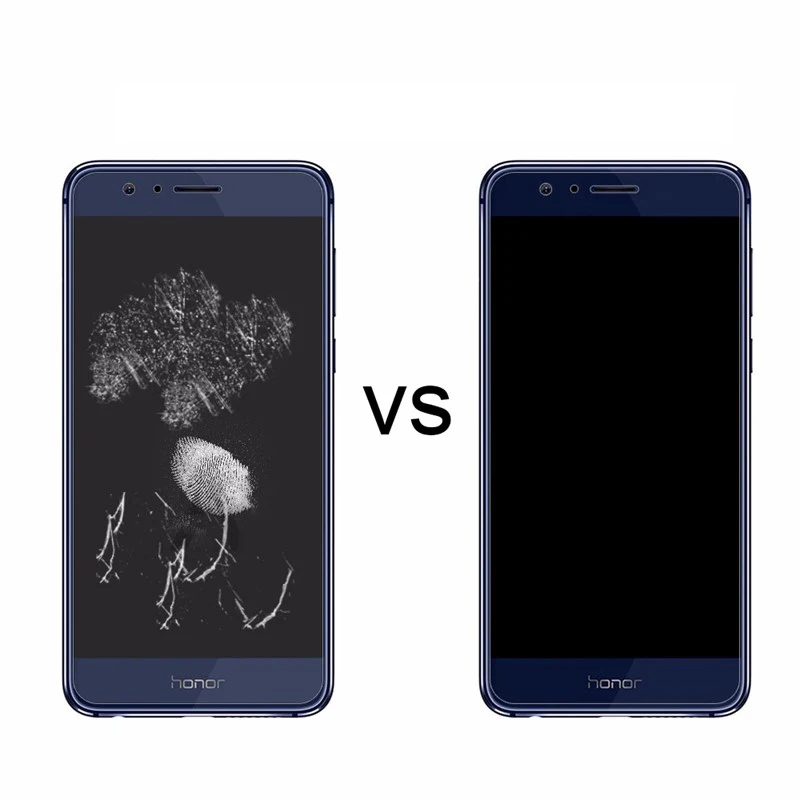 2 шт. MRGO закаленное стекло для Huawei Honor 8 Защитная пленка экрана телефона стекло|glass