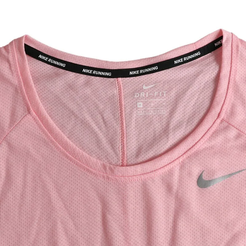 Оригинальный новый приход 2018 NIKE TAILWIND Топ SS крутые женские футболки с коротким