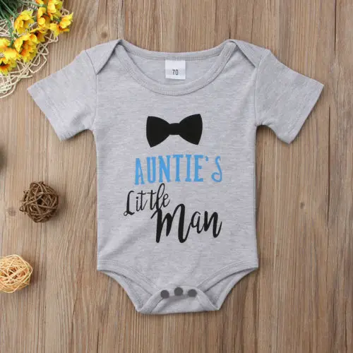 Новорожденных Детская Одежда для мальчиков короткий рукав маленьких хлопковый