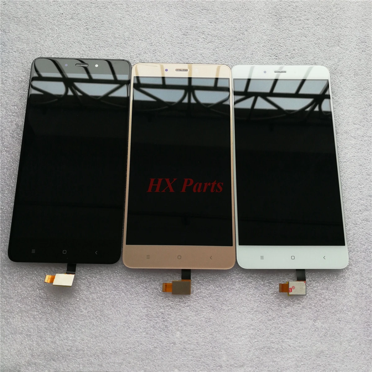 5x MTK Helio X20 ЖК экран для Redmi NOTE 4 дисплей сенсорный дигитайзер с рамкой Xiaomi Note Pro