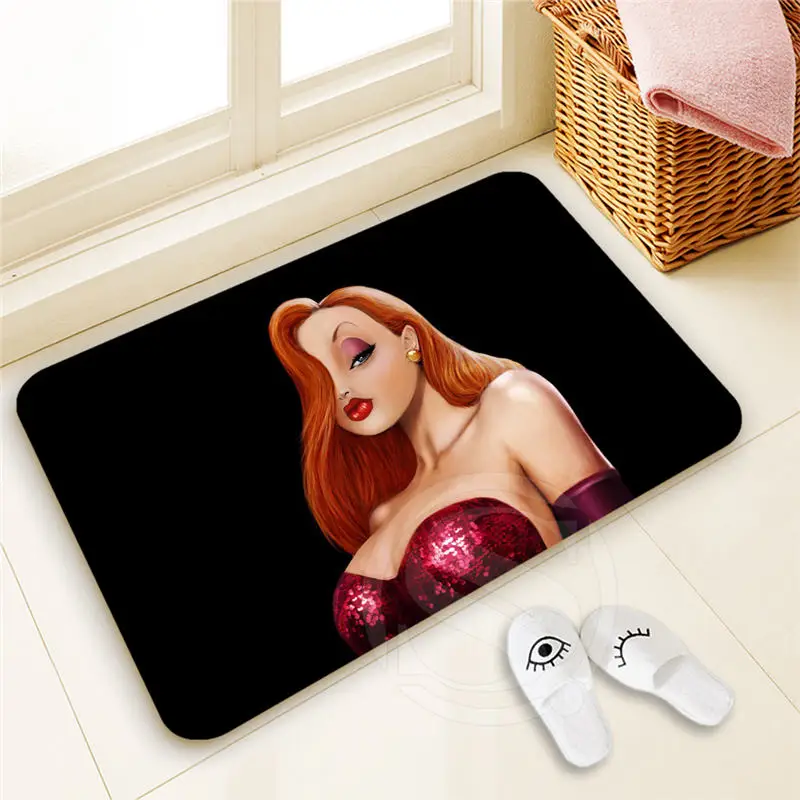 H P1049 на заказ который обрамил Роджера кролика Джессики домашний декор высокое