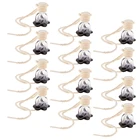 12 штук освежитель воздуха автомобильный распечатанный подвесной диффузор флакон 10 мл парфюмерный флакон цветок