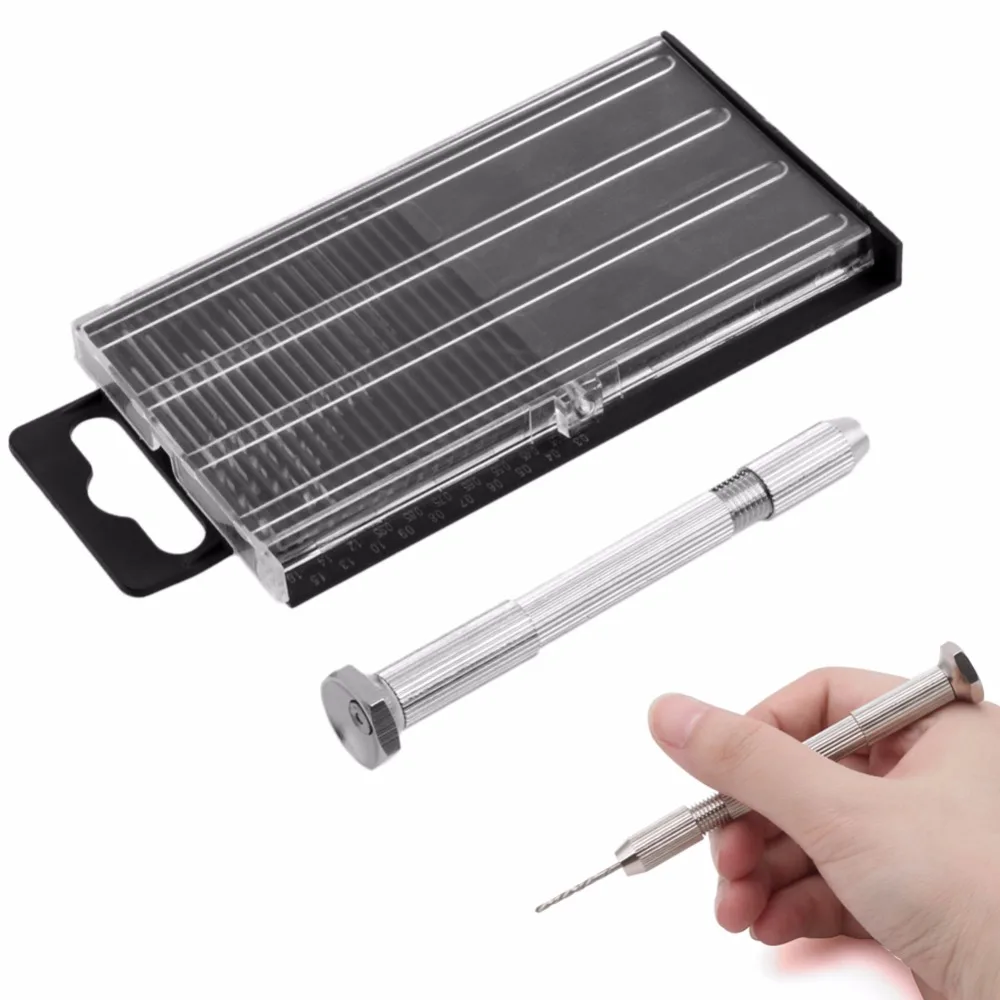 

Hot Mini Micro Spiral Hand Manual Drill Chuck Twist Pin Vise Bit Jewelry Tool High Quality