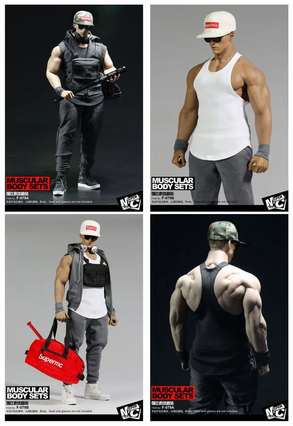 SUPERMC TOYS F 079 1/6 модные наборы для тела|Игровые фигурки и трансформеры| |