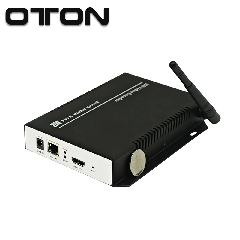 OTON T-106 H.264 WI-FI HDMI видео энкодер для IPTV, Транслируй трансляции, работает с wowza, xtream коды, youtube, hdmi кодировщик